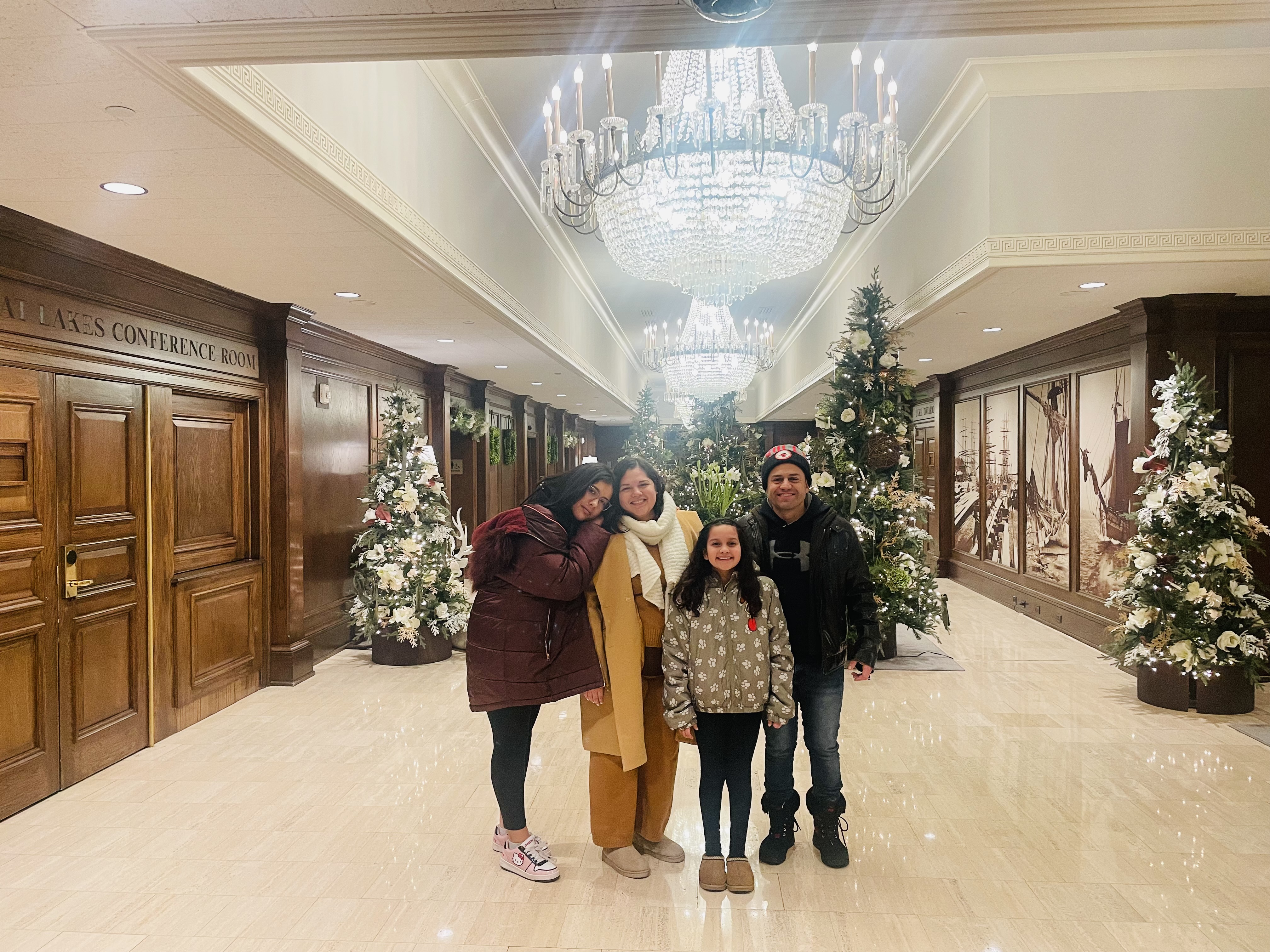 The family behind Mylin & Co.