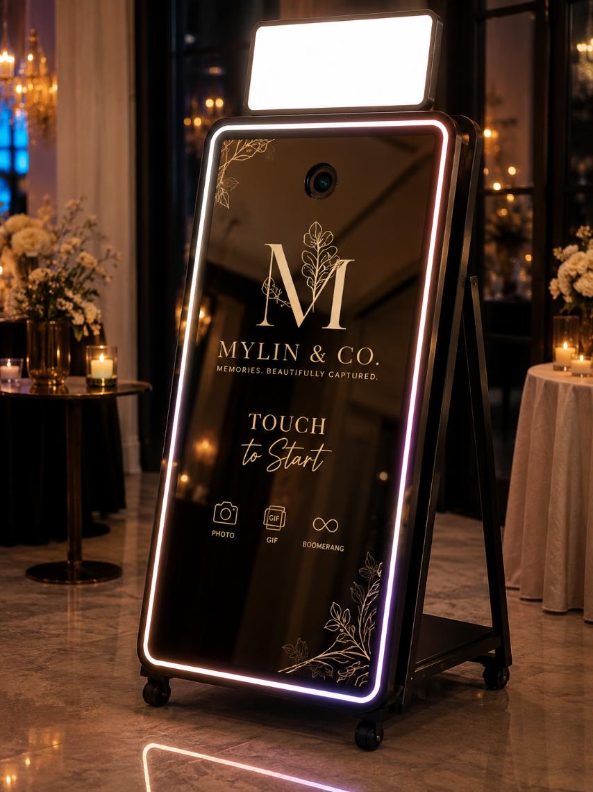 Mylin & Co. luxury mirror experience